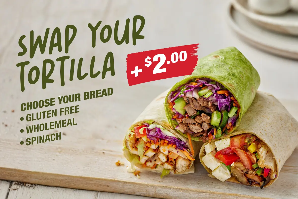 Swap your tortilla