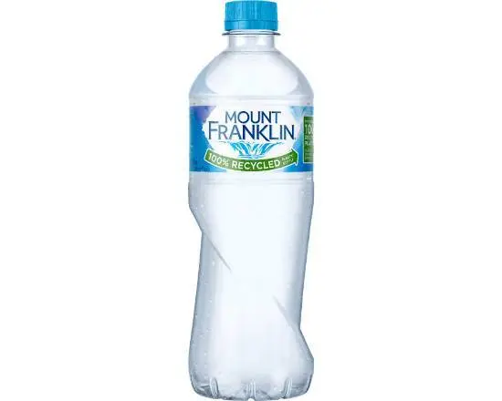 600ml Mt Franklin Water