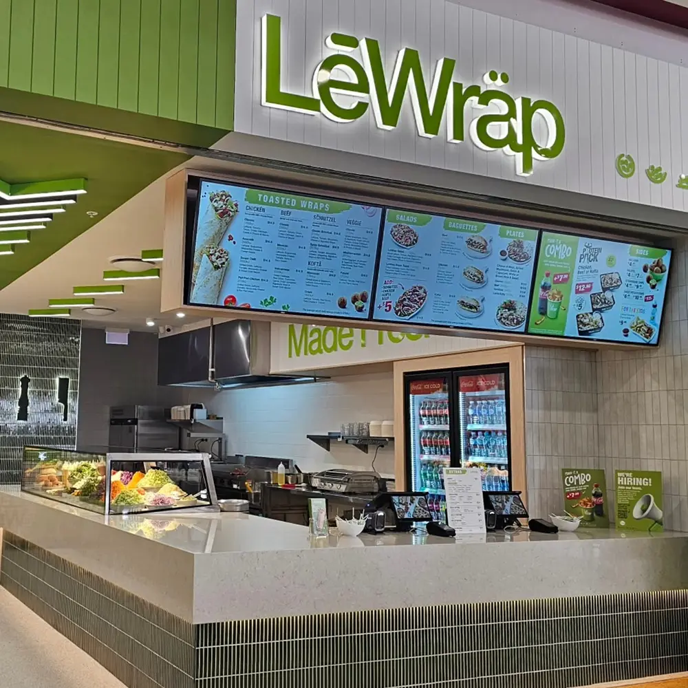Own a LeWrap store