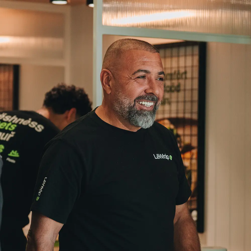 Kaan Celik, LeWrap's founder