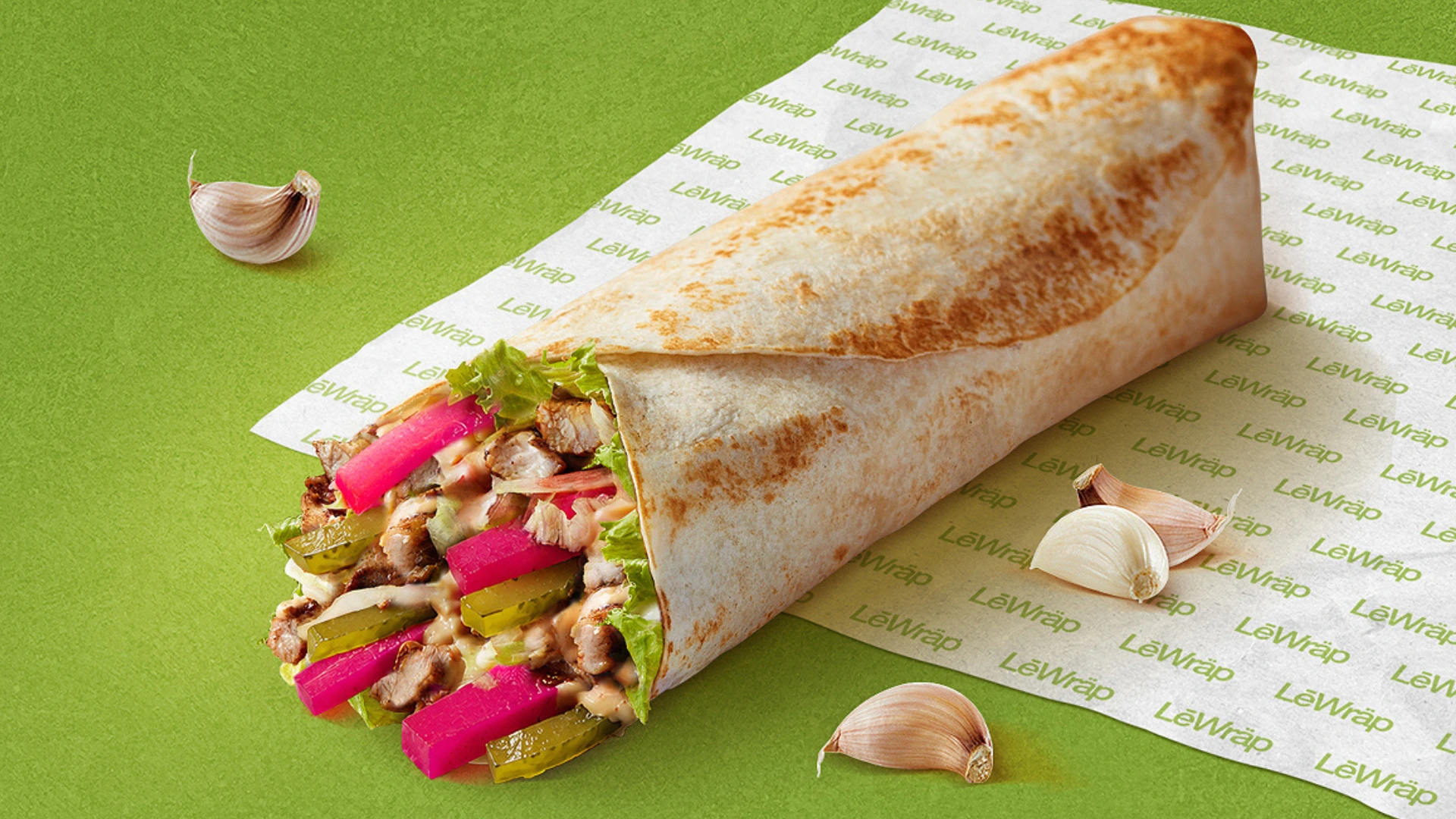 NEW Garlic Goodness Wrap