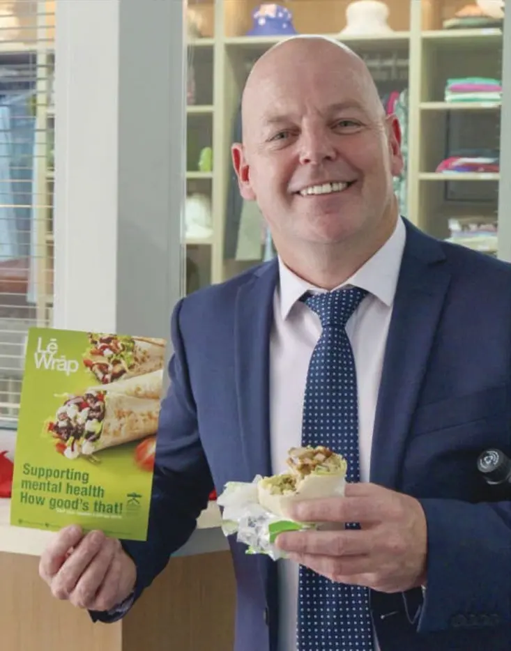 Proudly Supporting Mental Health