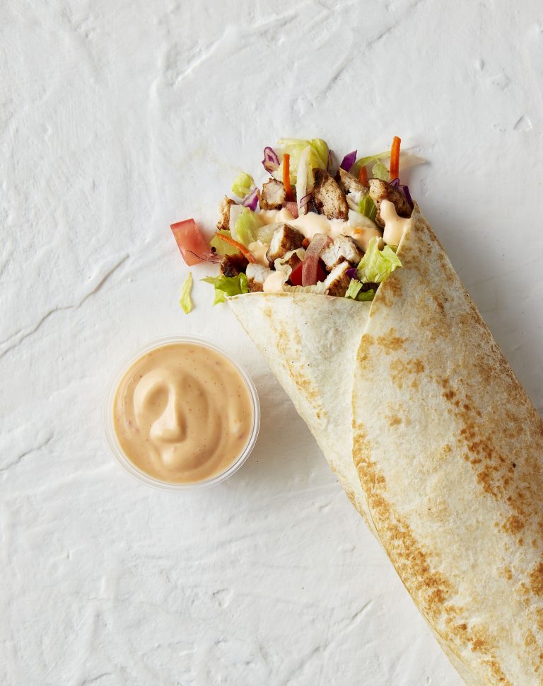 LeWrap 1LW Classic Chicken 3 Menu